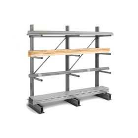 Kit Suivant Cantilever léger 4 nvx 1 côté H. 2m x L.1m x P.800