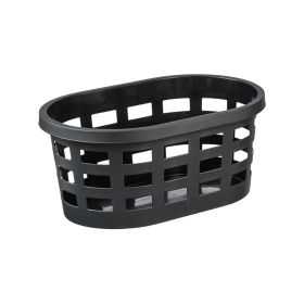 Panier à linge solide en plastique 36 litres