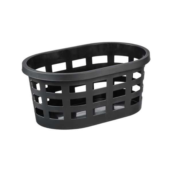 Panier à linge solide en plastique 36 litres