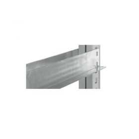 Paire de rails supplémentaires pour Porte-Bacs Norme Europe 400 x 300 mm