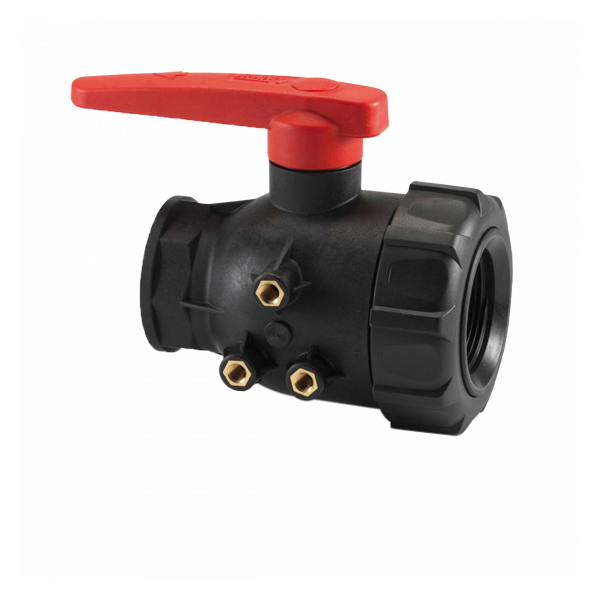 Vanne 70 L/min avec raccord pour bacs grands volumes 310 L à 500 L
