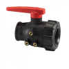Vanne 70 L/min avec raccord pour bacs grands volumes 310 L à 500 L