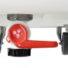 Vanne 1/4 tour pour bacs double-paroi 310 L/500 L