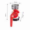 Vanne 1/4 tour pour bacs double-paroi 310 L/500 L