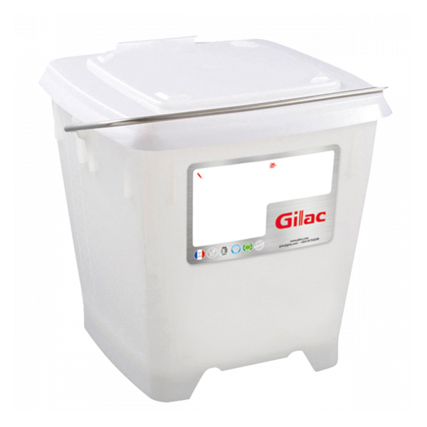 Seau carré alimentaire pour stocker aliments