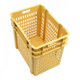 Manne à pain compacte 120 L - beige