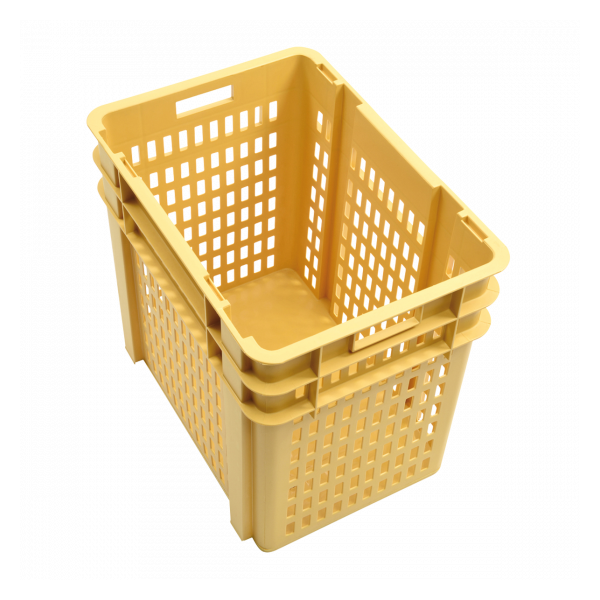 Manne à pain compacte 120 L - beige