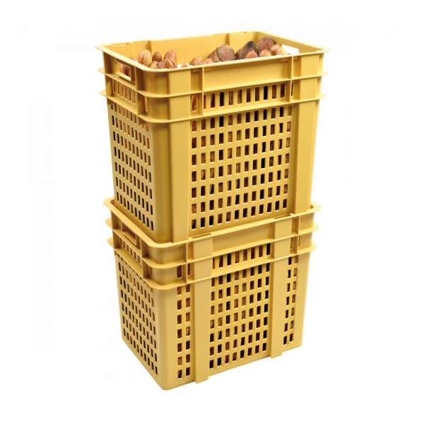 Manne à pain compacte 120 L - beige