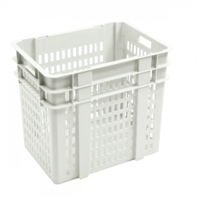 Manne à pain compacte 120 L - blanc