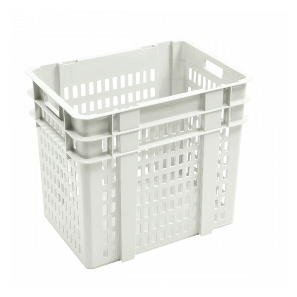Manne à pain compacte 120 L - blanc