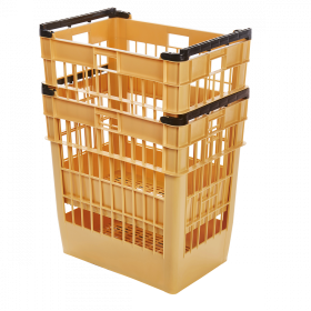Manne à pain 150 L - beige