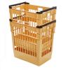 Manne à pain 150 L - beige