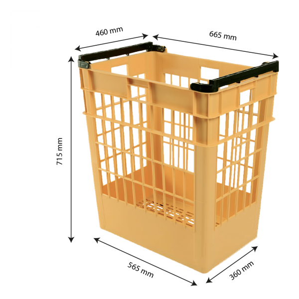 Manne à pain 150 L - beige