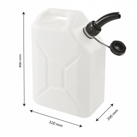 Jerrican 20 L - blanc