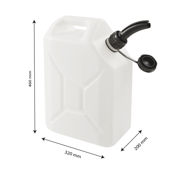 Jerrican 20 L - blanc