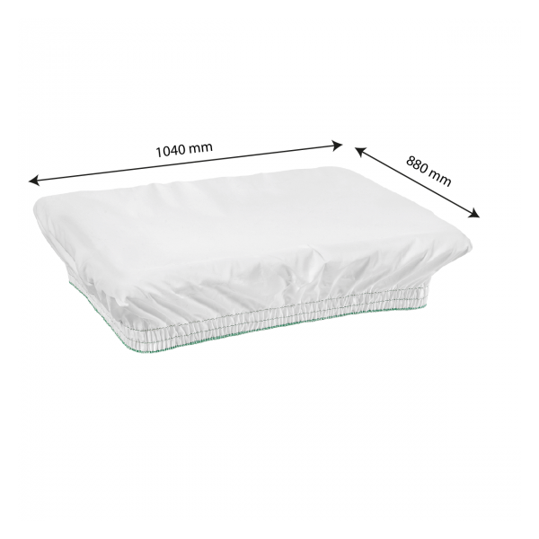 Housse de protection antibactérienne pour bac 100 L