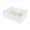 Demi-bac à pâtons 400 x 300 x 130 - 12L - Blanc
