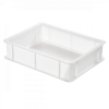 Demi bac à pâtons 400 x 300 x 100 mm 9 L - blanc