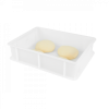 Demi bac à pâtons 400 x 300 x 100 mm 9 L - blanc