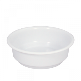 Cuvette ronde 9 L - blanc