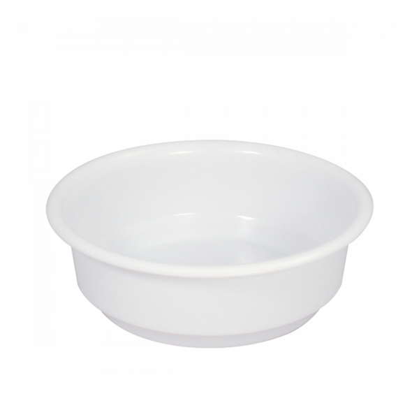 Cuvette ronde 9 L - blanc