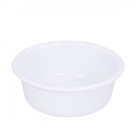 Cuvette ronde 7,5 L - blanc