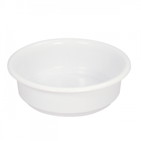 Cuvette ronde 4,5 L - blanc