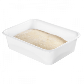 Cuvette rectangulaire profonde 20 L - blanc