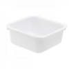 Cuvette carrée 7 L - blanc