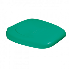 Couvercle pour support sac 120 L - vert