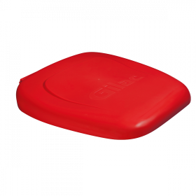 Couvercle pour support sac 120 L - rouge