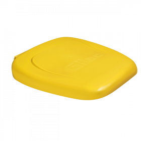 Couvercle pour support sac 120 L - jaune