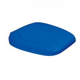 Couvercle pour support sac 120 L - bleu