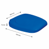 Couvercle pour support sac 120 L - bleu