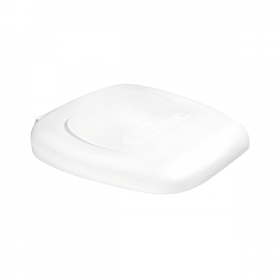 Couvercle pour support sac 120 L - blanc