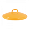 Couvercle pour poubelle ronde tri sélectif 75 L - jaune