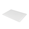Couvercle pour demi-bac à pâtons 400 x 300 mm - blanc