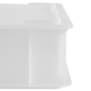 Couvercle pour demi-bac à pâtons 400 x 300 mm - blanc