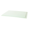 Couvercle pour demi bac à pâtons 400 x 300 x 30 mm - vert amande