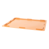 Couvercle pour demi bac à pâtons 400 x 300 x 30 mm - terracota