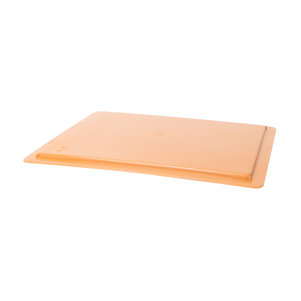 Couvercle pour demi bac à pâtons 400 x 300 x 30 mm - terracota