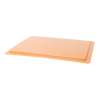 Couvercle pour demi bac à pâtons 400 x 300 x 30 mm - terracota
