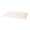 Couvercle pour demi bac à pâtons 400 x 300 x 30 mm - rose poudré