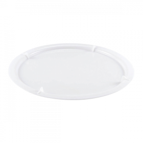 Couvercle pour cuvette ronde 19 L - blanc