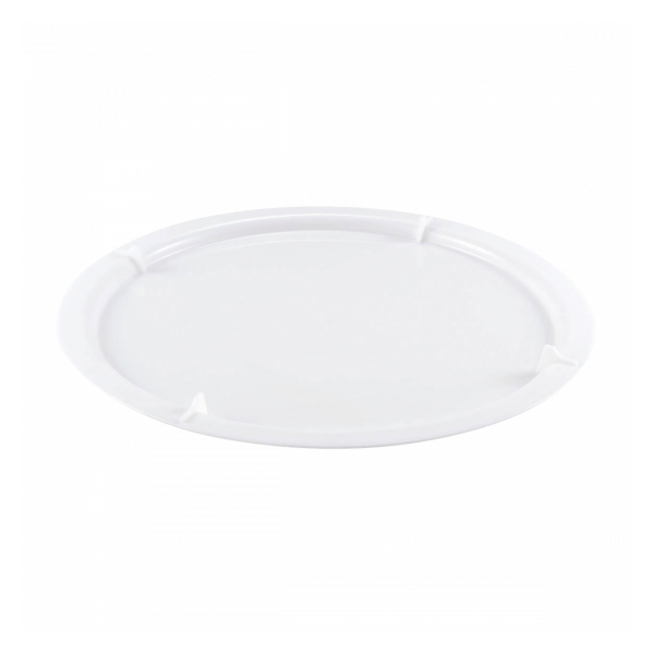 Couvercle pour cuvette ronde 19 L - blanc
