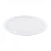 Couvercle pour cuvette ronde 19 L - blanc