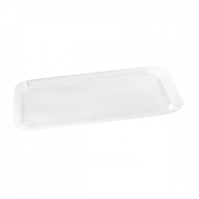 Couvercle pour cuvette rectangulaire 20 L - blanc