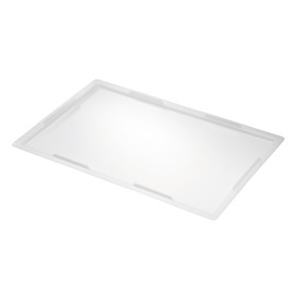 Couvercle pour caisse pleine GN1/1 - blanc