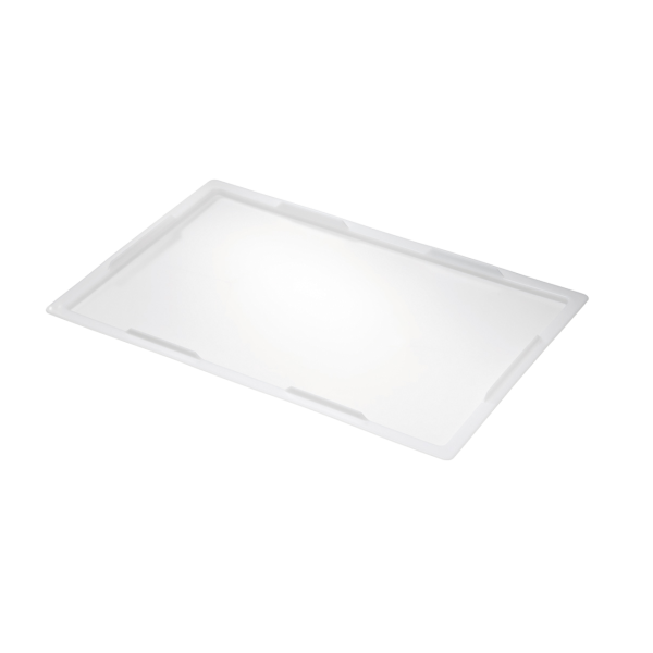 Couvercle pour caisse pleine GN1/1 - blanc