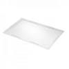 Couvercle pour caisse pleine 600 x 400 x 25 mm - blanc